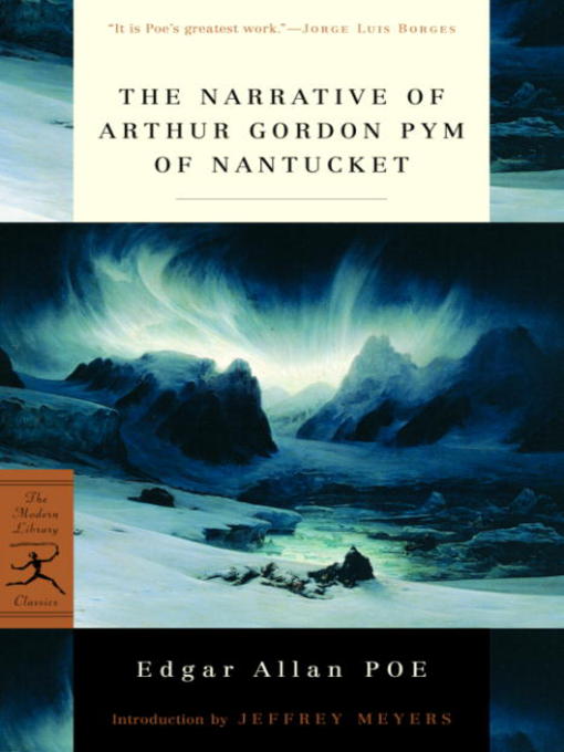 Title details for The Narrative of Arthur Gordon Pym of Nantucket by Edgar Allan Poe - Available